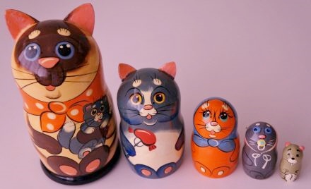 Russian Doll Cats