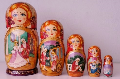 Russian Doll Cinderella