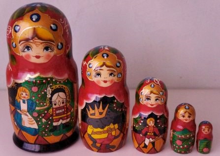 Russian Doll Nutcracker
