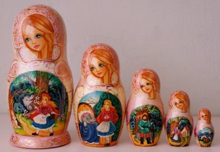Russian Doll - Little Red Riding Hood