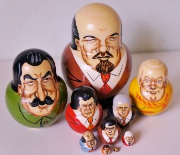 Russian Doll - Soviet Leaders Lenin