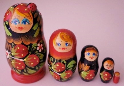 Russian Doll Strawberry
