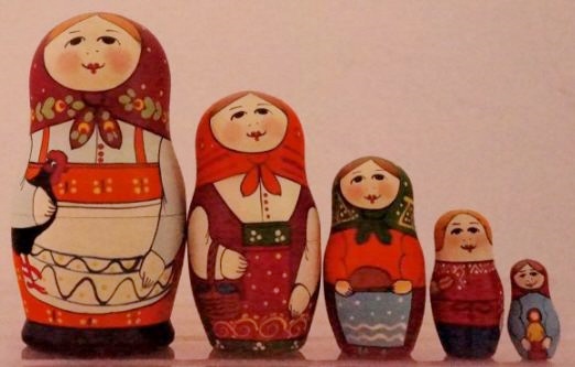 Russian Doll Classic Series