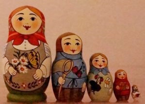 Russian Doll Spring Time