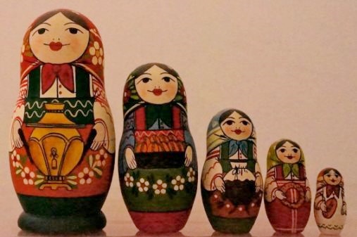 Russian Doll Family Cook