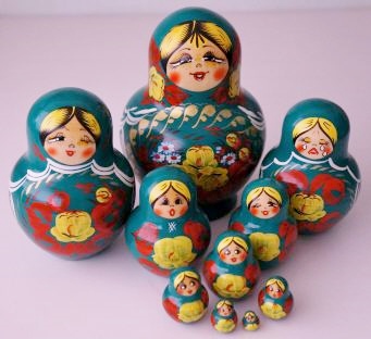 Russian Doll Multiple Emotions