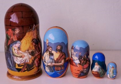 Russian Doll Nativity